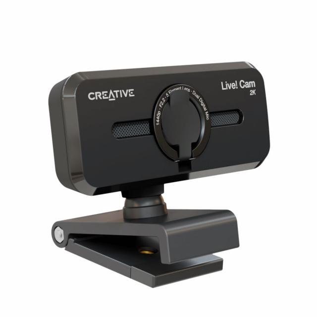 Уеб камера Creative Live! Cam Sync V3 - 2K QHD 4x Digital Zoom 