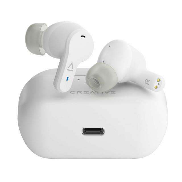 Блутут слушалки-тапи Creative Zen Air Pro - Бели 