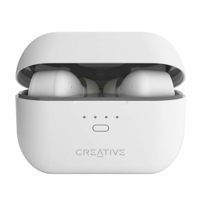 Блутут слушалки-тапи Creative Zen Air Pro - Бели 