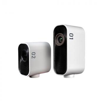 Dual Camera Webcam Creative Project Watcher