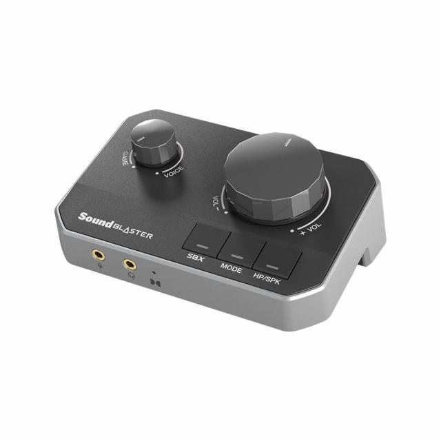 Външна звукова карта Creative SoundBlaster G8 Hi-Res Gaming DAC и AMP 