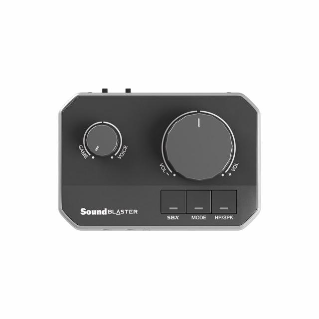Външна звукова карта Creative SoundBlaster G8 Hi-Res Gaming DAC и AMP 