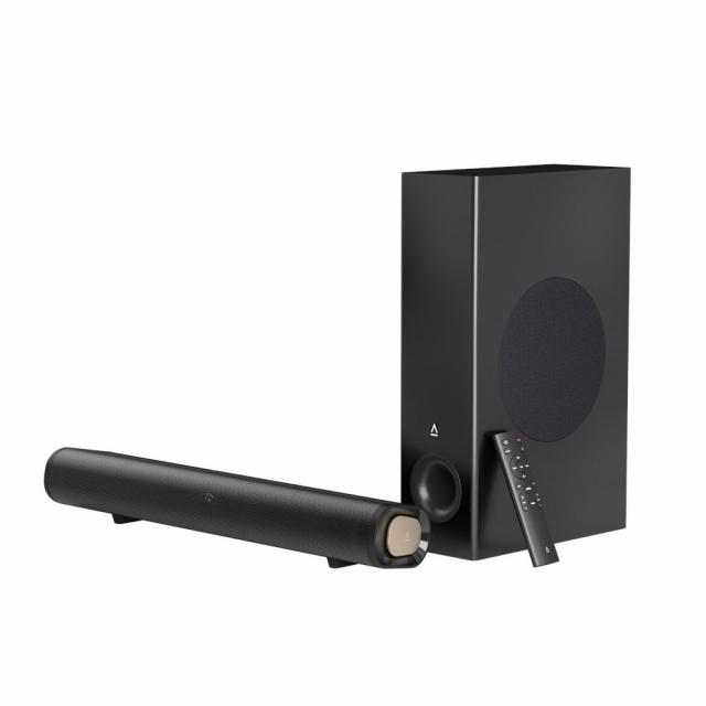 Звукова система 2.1 Creative Stage Pro 160W - Dolby Atmos - Black 