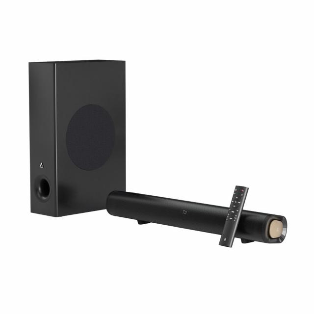 Звукова система 2.1 Creative Stage Pro 160W - Dolby Atmos - Black 