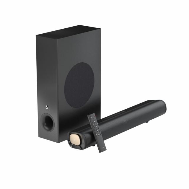 Звукова система 2.1 Creative Stage Pro 160W - Dolby Atmos - Black 