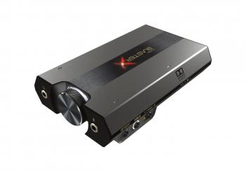 Звукова карта Creative Sound BlasterX G6 USB-C DAC, PS4, PS5, Xbox One, Nintendo Switch and PC