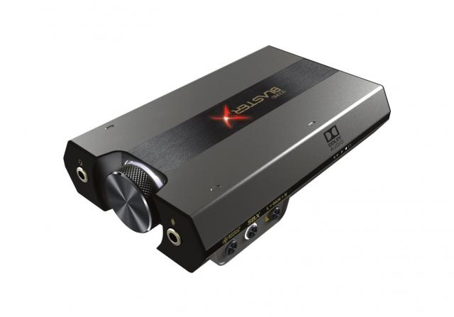 Звукова карта Creative Sound BlasterX G6 USB-C DAC, PS4, PS5, Xbox One, Nintendo Switch and PC 