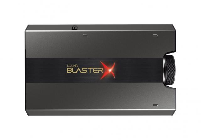 Звукова карта Creative Sound BlasterX G6 USB-C DAC, PS4, PS5, Xbox One, Nintendo Switch and PC 