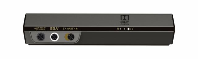 Звукова карта Creative Sound BlasterX G6 USB-C DAC, PS4, PS5, Xbox One, Nintendo Switch and PC 