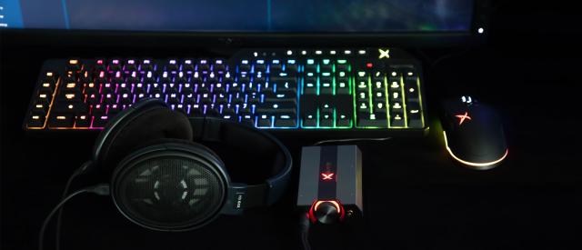 Звукова карта Creative Sound BlasterX G6 USB-C DAC, PS4, PS5, Xbox One, Nintendo Switch and PC 