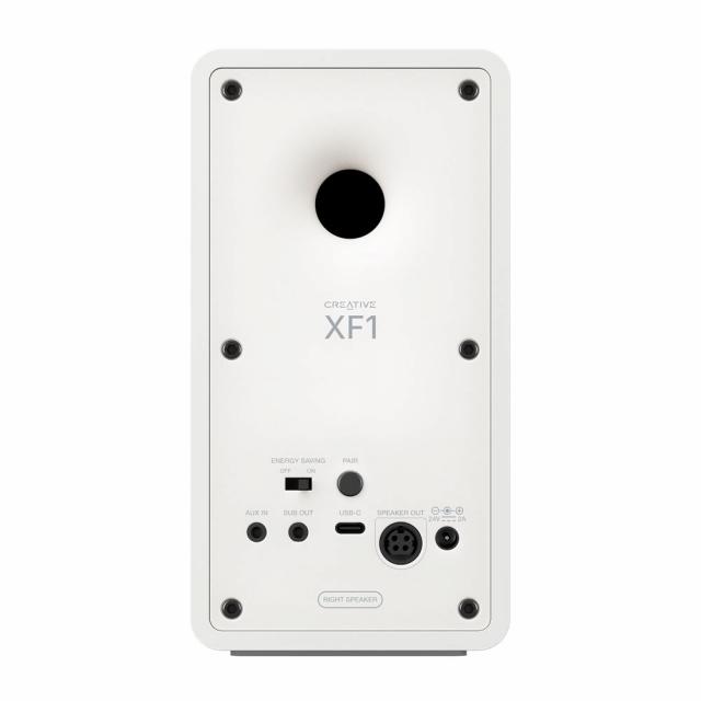 Тонколони безжични Creative XF1 White 72W RMS Hi-Res Bluetooth 6.0 