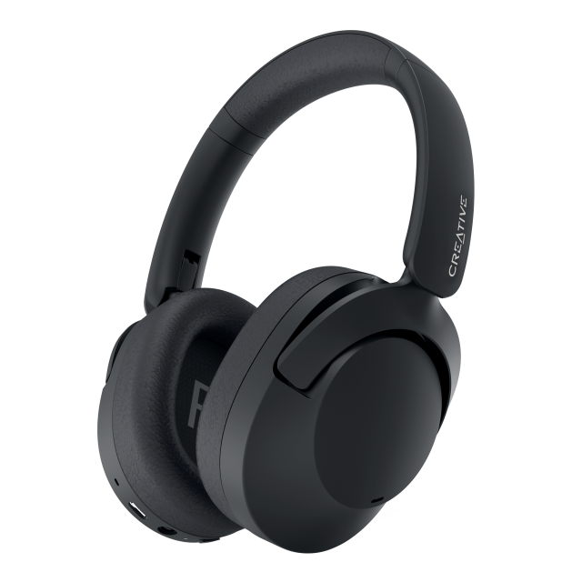 Wireless Over-ear Headphones Creative Zen Hybrid 2 - Black 