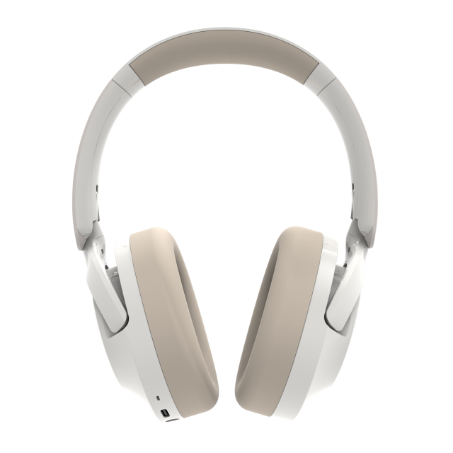 Безжични слушалки Creative Zen Hybrid 2 - Cream 
