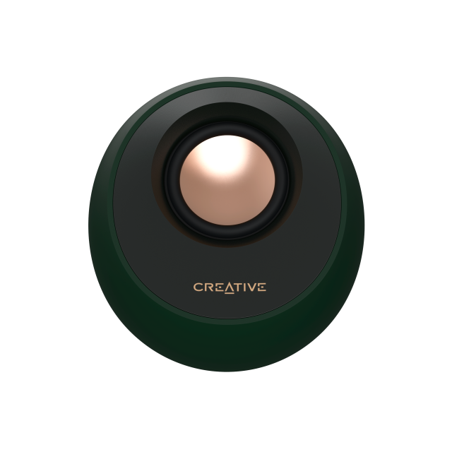 Озвучителна система Creative Pebble Pro - Green 