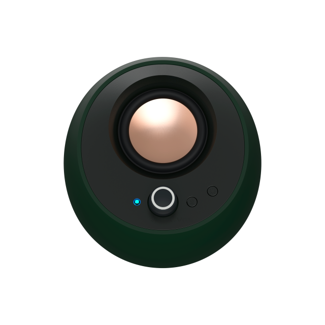 Озвучителна система Creative Pebble Pro - Green 