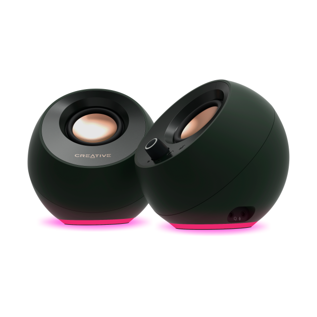 Озвучителна система Creative Pebble Pro - Green 