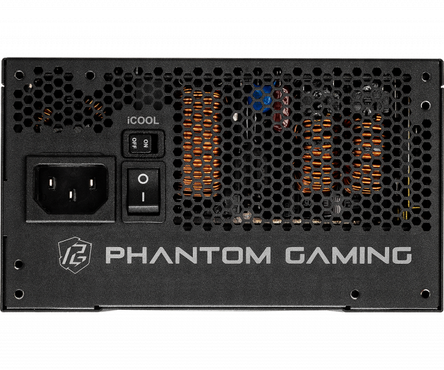 Захранващ блок ASRock Phantom Gaming 1000W 80+ Gold, PCIe 5.1 