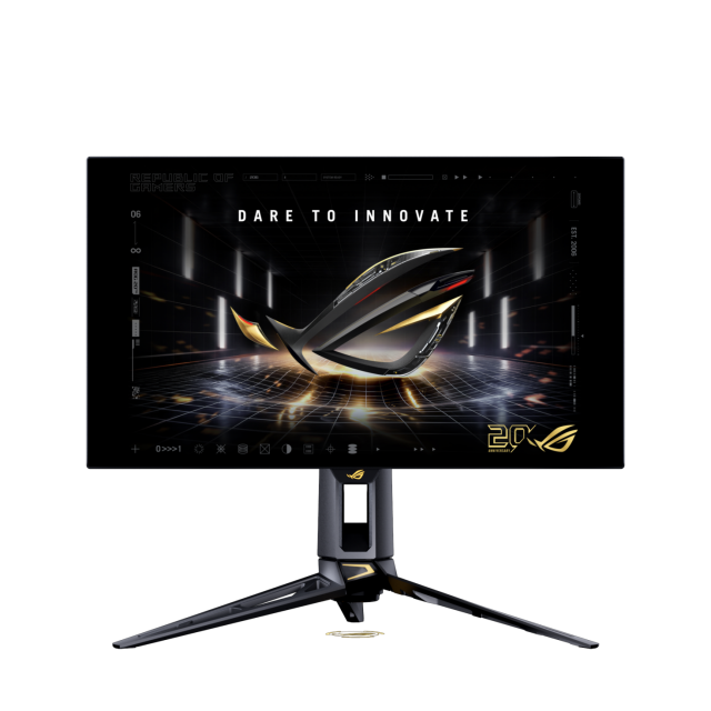 Монитор ASUS Rog Swift OLED PG27AQWP-G Edition 20 - 27" OLED Dual-Mode (QHD - 540Hz, HD - 720Hz), 0.2ms 