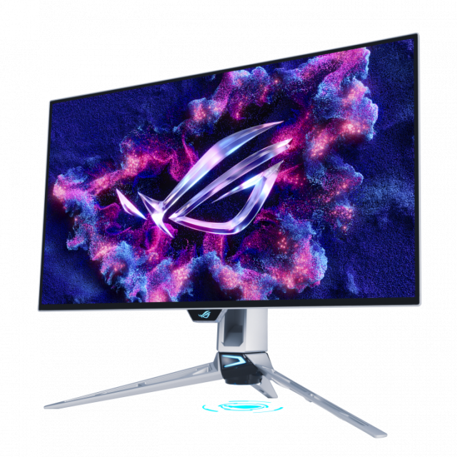 Монитор ASUS Rog Swift OLED PG27AQWP-W - 27" OLED Dual-Mode (QHD - 540Hz, HD - 720Hz), 0.2ms 