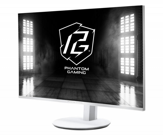 Геймърски Монитор Asrock PG27FFS2E-W - 27" FHD (1920x1080) IPS, 240Hz, 1ms , 99% DCI-P3, FreeSync Premium 