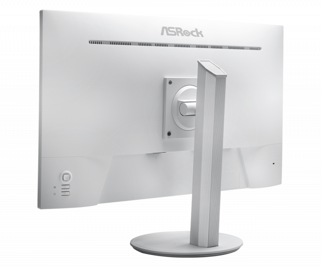 Геймърски Монитор Asrock PG27FFS2E-W - 27" FHD (1920x1080) IPS, 240Hz, 1ms , 99% DCI-P3, FreeSync Premium 