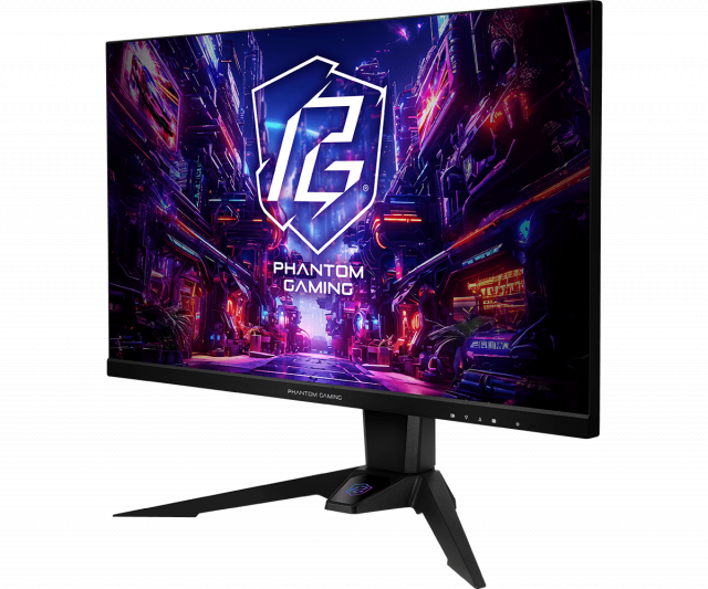 Геймърски Монитор ASRock PG27QFW2A - 27" IPS, QHD(2560x1440), 400Hz, 1ms, AMD FreeSync, VESA DisplayHDR 400 