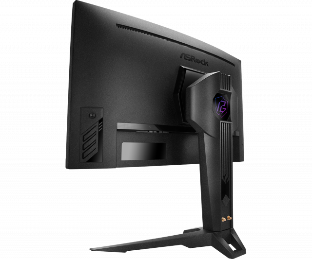 Геймърски Монитор ASRock PG27QRT2A - 27" VA 1500R, QHD(2560x1440), 180Hz, 1ms 