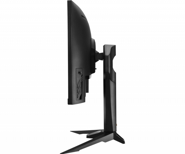 Геймърски Монитор ASRock PG27QRT2A - 27" VA 1500R, QHD(2560x1440), 180Hz, 1ms 