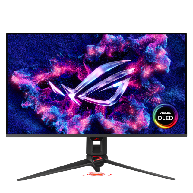 Монитор ASUS ROG Swift PG32UDCM Gen3 - 32-inch QD-OLED 4K, 240Hz, 0.3ms, G-Sync 