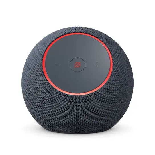 Преносима смарт тонколона Amazon Echo Dot Max 2025, Alexa, черен 