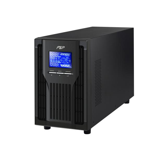 UPS FSP Group Champ Tower, 1000VA, 900W, OnLine, LCD, 3xShuko 