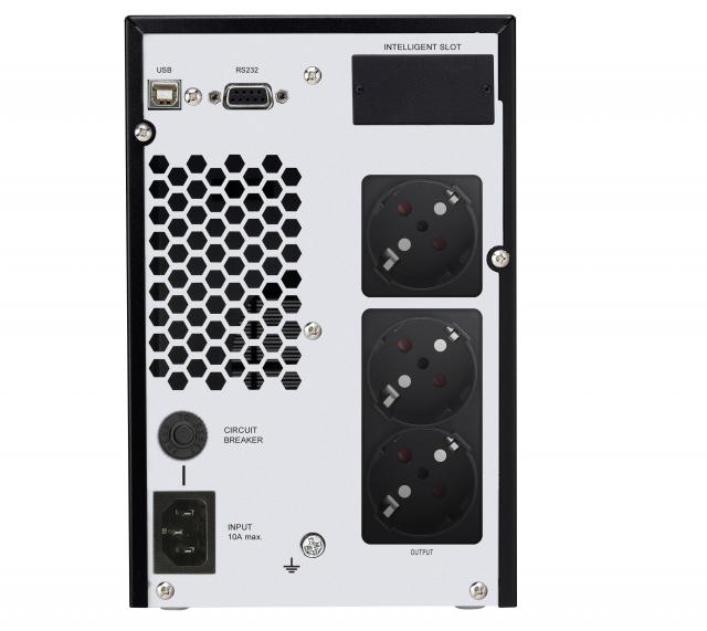 UPS FSP Group Champ Tower, 1000VA, 900W, OnLine, LCD, 3xShuko 