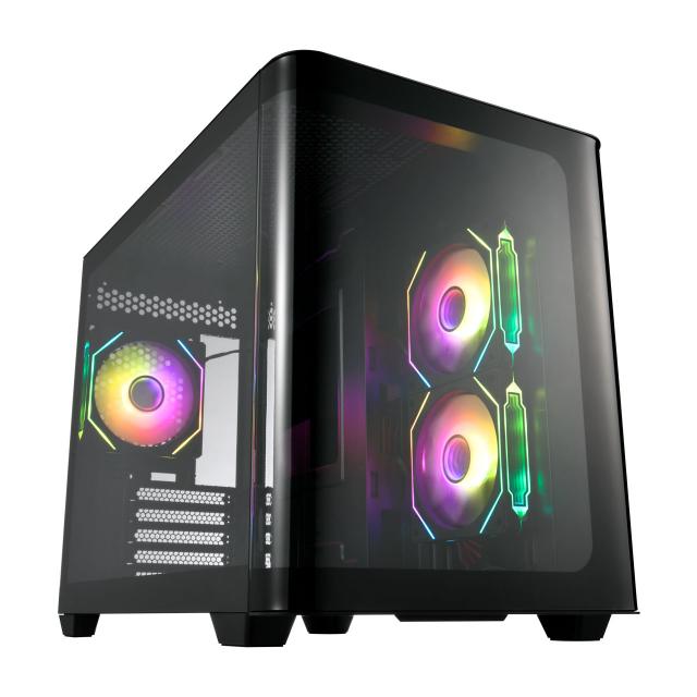 Case FSP S380-BA ARGB - Mid-Tower 