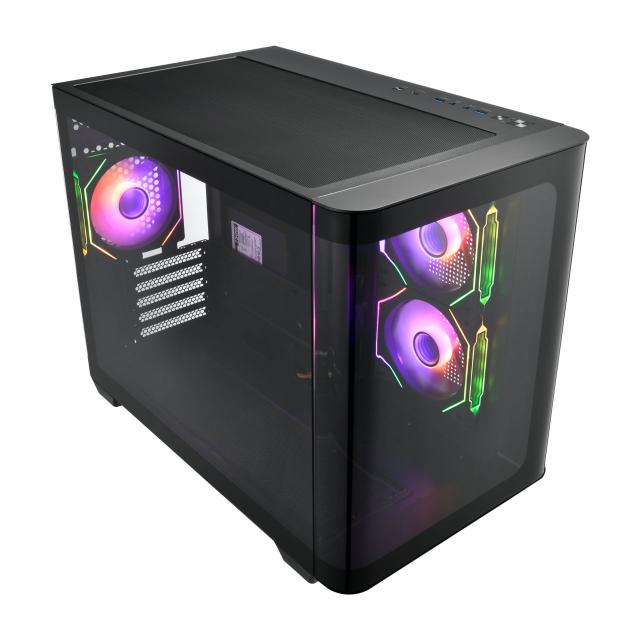 Case FSP S380-BA ARGB - Mid-Tower 