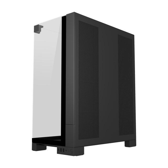 Кутия FSP U691 Black ARGB TG, ATX Ultra-Tower 