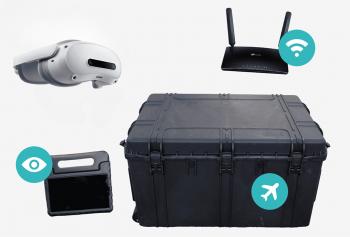 Комплект VR Expert-4 бр PICO 4 Ultra VR очила,куфар, таблет, рутер, аксесоари