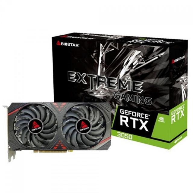 Graphic card BIOSTAR GeForce RTX 3050 6GB GDDR6 