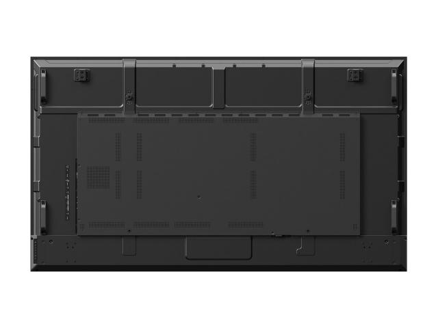Широкоформатен дисплей SHARP MultiSync ME752, 75", UHD, 450cd/m2, 25% haze, D-LED backlight, 18/7 proof, Android 13 