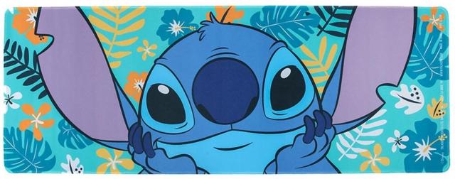 Геймърски пад Paladone: Disney Stitch Desk Mat (PP13311LS) - XL 