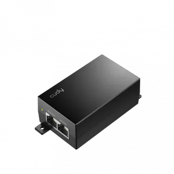 Passive PoE Adapter PCudy POE48-18W, Gigabit PoE+/PoE, 18W, 2 x 10/100/1000Mbps