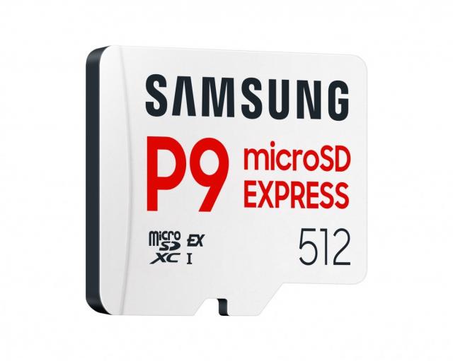 Карта памет Samsung microSDXC, 512GB P9 Express , 800 MB/s, UHS-I 90 MB/s U3, V30, A1 