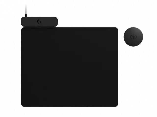 Геймърски пад с безжично зареждане Logitech Powerplay 2 
