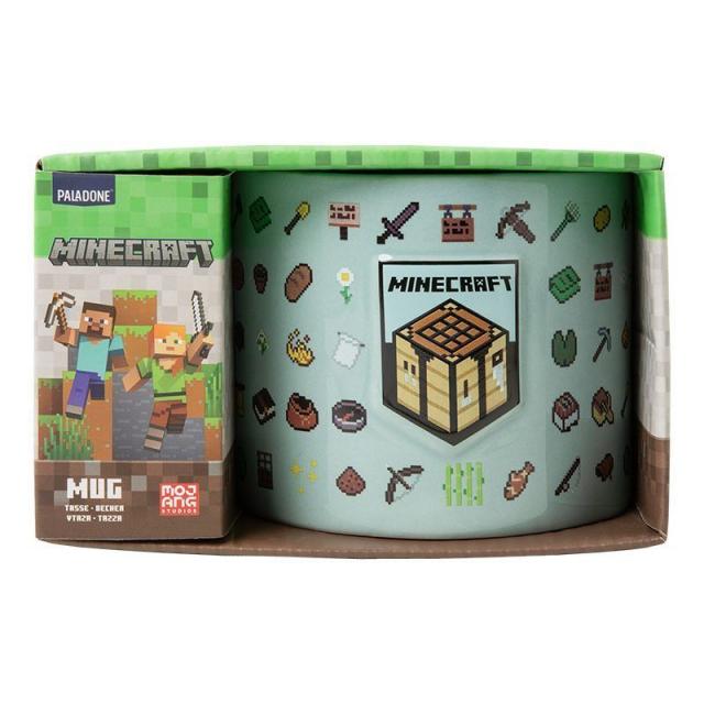 Чаша Paladone: Minecraft Embossed 