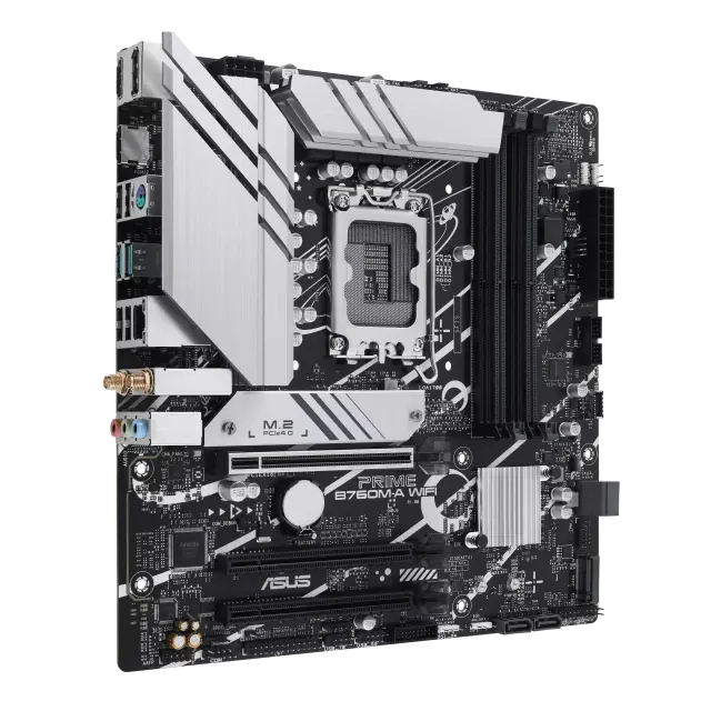 Дънна платка ASUS PRIME B760M-A WIFI DDR5, LGA 1700 