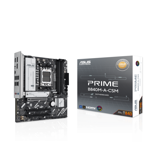 Дънна платка ASUS PRIME B840M-А-CSM socket AM5 