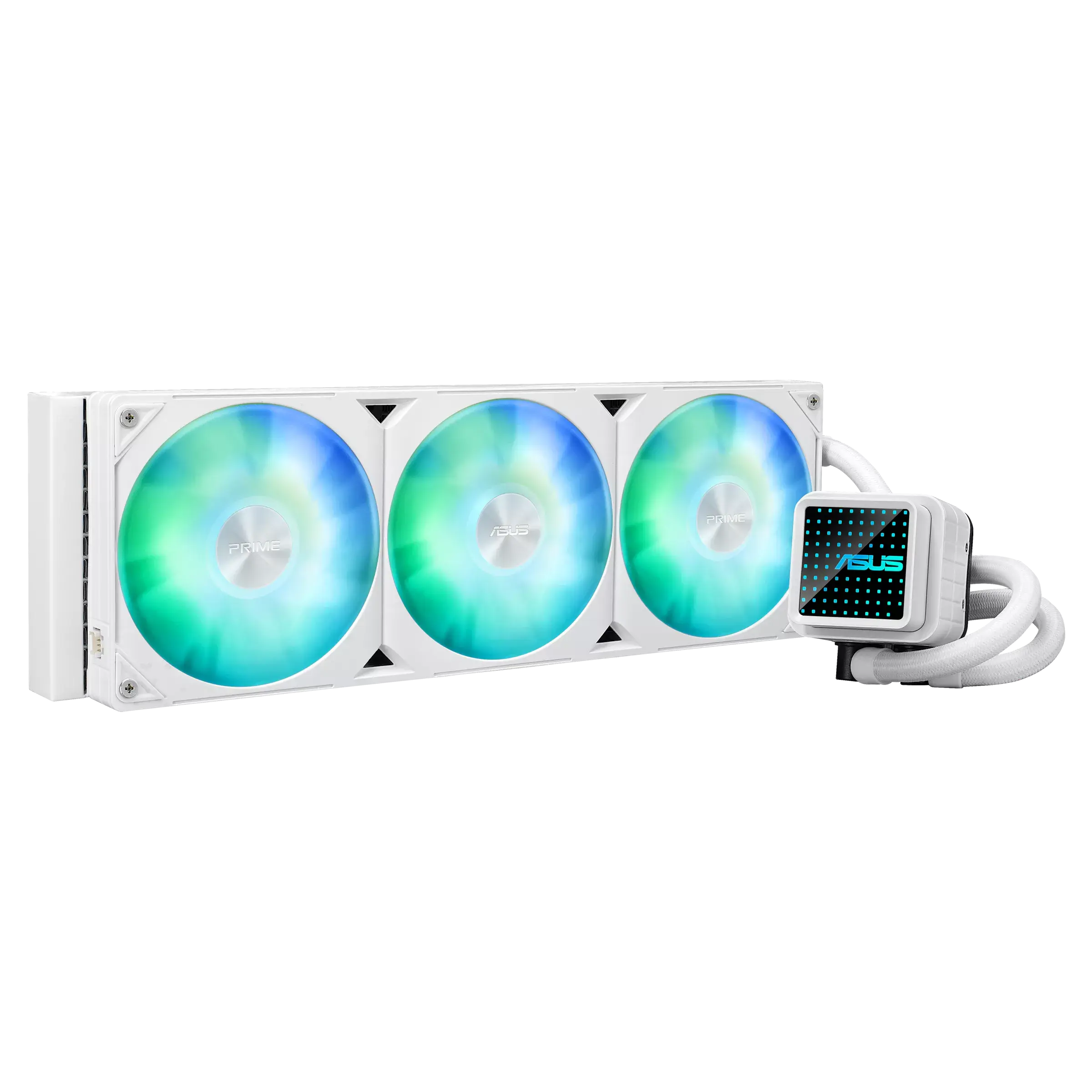 Охладител за процесор ASUS PRIME LC 360 ARGB White Edition