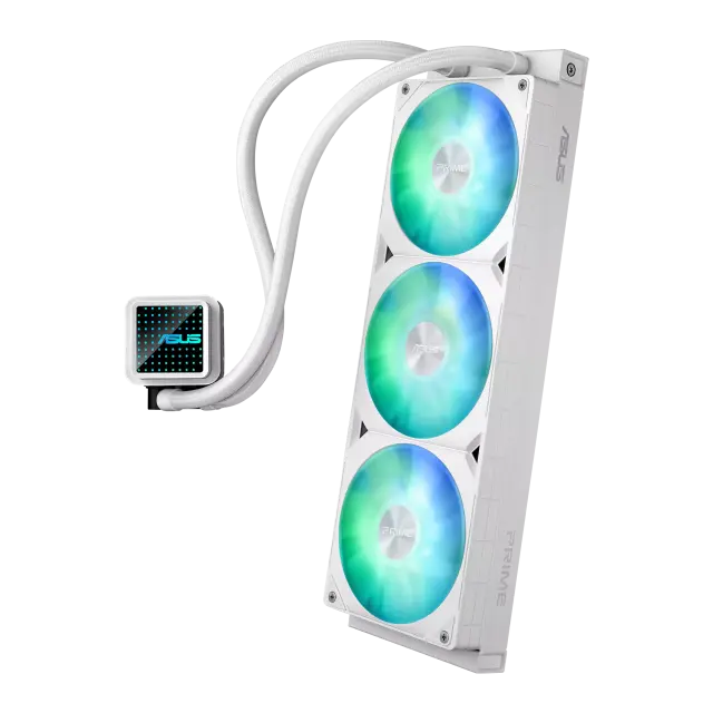 Охладител за процесор ASUS PRIME LC 360 ARGB White Edition 