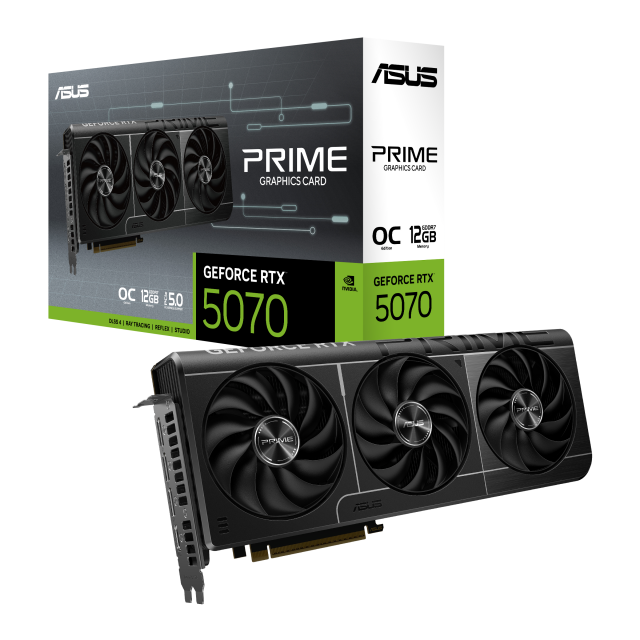 Graphic card ASUS PRIME RTX 5070 OC 12GB GDDR7 
