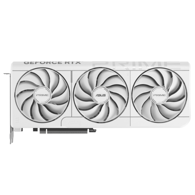 Graphic card ASUS PRIME RTX 5070 White OC 12GB GDDR7 