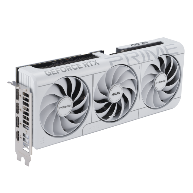 Graphic card ASUS PRIME RTX 5070 White OC 12GB GDDR7 